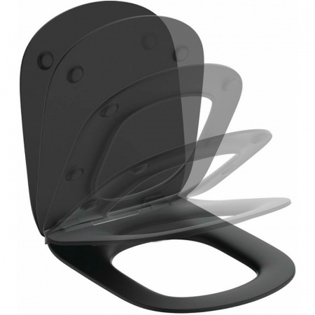 Промо-комплект Ideal Standard Tesi Aqua Blade Подвесной унитаз с инсталляцией, с сиденьем Микролифт  + Белая клавиша смыва в подарок (T3868V3/121AC)