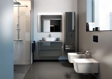 Раковина Roca INSPIRA SQUARE 370х370х140 мм, белая (7.3275.3.200.0)