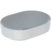 Раковина Geberit VariForm 55х40 см, белая (500.774.01.2)