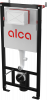 Alcadrain Скрытая система инсталляции для сухой установки, высота монтажа 1,12 м AM101/1120-0001