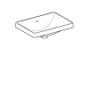 Раковина Geberit VariForm, 55х40 см, белая (500.736.01.2)