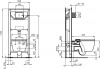 Комплект 3 в 1 Ideal Standard Blend Сurve (M520801)