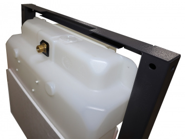 Сет AZARIO NEW Инсталляция для подвесного унитаза 3/6л+ Подвесной безободковый  унитаз Azario GENO с сиденьем микролифт (AZ-501A+AZ-2196)