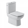 Бачок Roca DAMA SENSO COMPACTO, нижний подвод, двойной слив 3/6л (7.3415.1.B00.0)