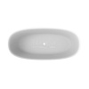 Ванна Stonex® Roca ARIANA 1650х750х570, отдельностоящая, белая