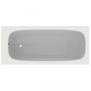 Ванна акриловая Ideal Standard i.life 1600х700 пристенная, встраиваемая (T475801)