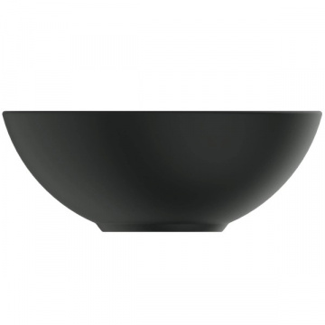 Раковина-чаша STRADA O 410x410х160 накладная, круглая, черный матовый (D570967)