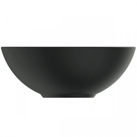 Раковина-чаша STRADA O 410x410х160 накладная, круглая, черный матовый (D570967)