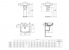 Раковина Ideal Standard TEMPO 50X44 см., белая (T056601)