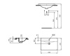 Раковина Ideal Standard Connect E504401 58х42 см, белая (E504401)