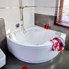 Ванна акриловая Ravak GENTIANA 140 x140 белая