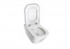 Унитаз подвесной Roca GAP Clean Rim, безободковый (7.3464.7.L00.0)