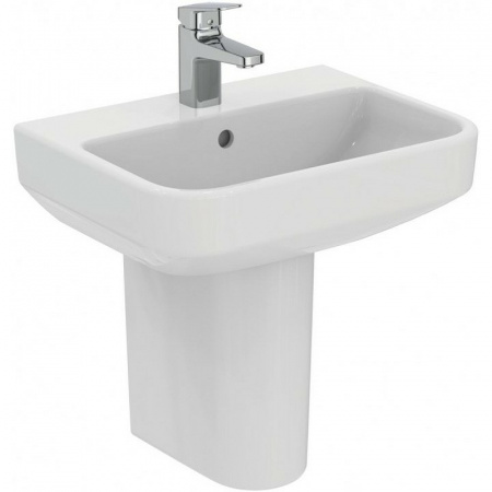 Смеситель для раковины Ideal Standard Ceraplan керамический картридж, с донным клапаном, хром (BD214AA)