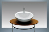 Раковина Roca FONTANA 600х480х230 мм., белая (7.3278.7.700.0)
