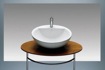Раковина Roca FONTANA 600х480х230 мм., белая (7.3278.7.700.0)