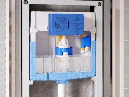 Встраиваемая инсталляция Ideal Standard PROSYS FRAME 120 M, для монтажа подвесных унитазов