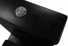 Унитаз-компакт Azario Black Queen 370х605х800 безободковый, с быстросъемным сиденьем микролифт, черный матовый (AZ-8380)