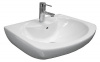 Раковина Roca DAMA SENSO 650х530х195 мм, белая (7.3275.1.100.0)