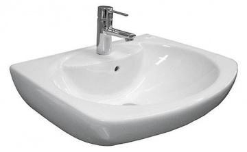 Раковина Roca DAMA SENSO 650х530х195 мм, белая (7.3275.1.100.0)