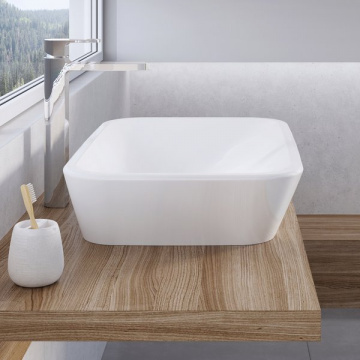 Раковина Ravak Ceramic 600 R, белая (XJX01160002)