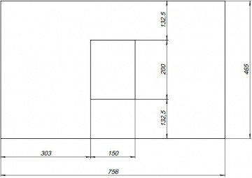 Тумба с раковиной STWORKI Эстерсунд 75, белая матовая, роверелла
