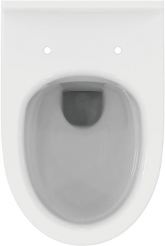 Унитаз подвесной Ideal Standard i.life A безободковый, технология RimLS+, глубокий смыв. (T471601)