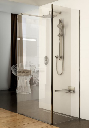 Душевой уголок Ravak Walk-In Corner 120 x 90 см, блестящий/транспарент