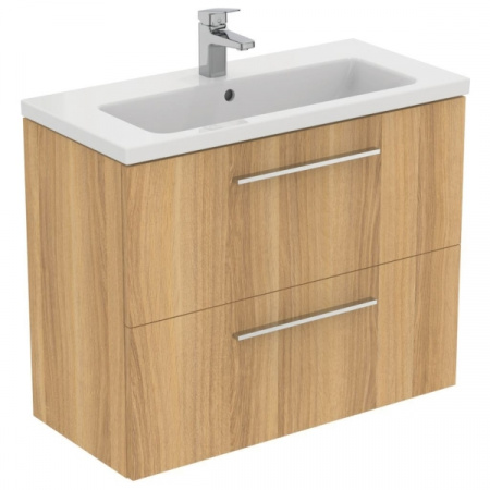 Раковина Ideal Standard i.life S Vanity 81x39 см с отверстием под смеситель (T458901)