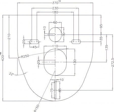 Комплект Унитаз подвесной Aqueduto Cone CON0120 безободковый, с микролифтом, белый матовый + Инсталляция STWORKI + Кнопка Хельсинки 500471 черная матовая