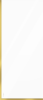 Шторка на ванну DIWO Анапа неподвижная, 70х140, профиль золото, прозрачное стекло