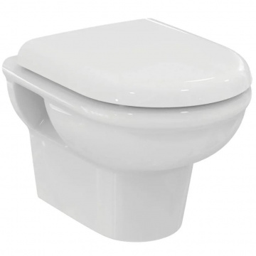Комплект инсталляции Ideal Standard Exacto с крышкой-сиденьем микролифт (X042601)