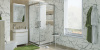 Душевой уголок STWORKI Дублин 110x110 см профиль хром матовый