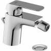 Смеситель для биде Ravak Flat FL 055.00 с донным клапаном, керамический картридж, хром (X070122)