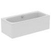 Ванна акриловая Ideal Standard i.life Duo 1800х800 пристенная, встраиваемая, белая (T476401)