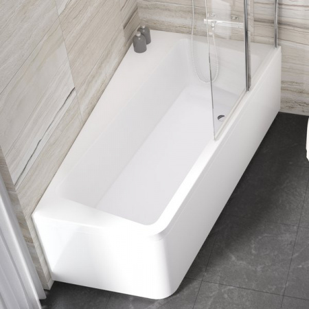 Ванна акриловая Ravak 170х100 L белая