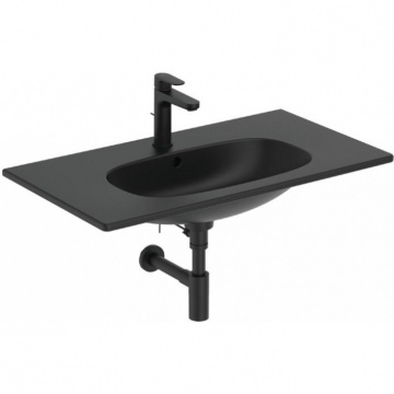 Раковина Ideal Standard Tesi 82,5х45 см, черная (T3509V3)