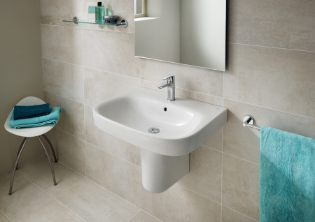 Раковина Roca DEBBA 500x420х170 мм, уст.компл. (7.3279.9.600.Y)