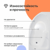 Акриловая ванна DIWO Сочи R 170x95 см, угловая, с каркасом, асимметричная