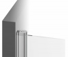 Душевая дверь Ravak Chrome CRV2-120 распашная, стекло Transparent, профиль Хром (1QVG0C00Z1)