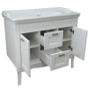 Комплект Тумба CAROLINA 100-4 (1000х880х500) патина ЗОЛОТО с раковиной Artdeco 100 (Kale) (CS00068635)