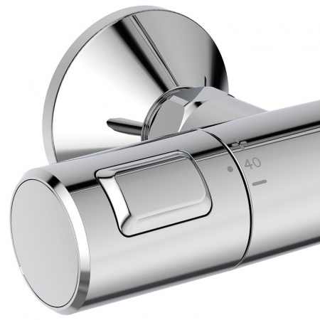 Душевая система Ideal Standard Ceratherm T25 с термостатом, хром (A7701AA)