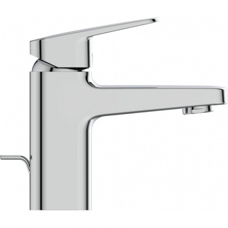 Смеситель для раковины Ideal Standard Ceraplan керамический картридж, с донным клапаном, хром (BD214AA)