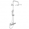 Душевая система Ideal Standard IdealRain Eco SL B2266AA с настенным смесителем Connect