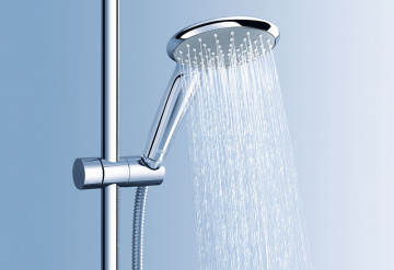 Душевой гарнитур Grohe Euphoria, ручной душ, штанга 900 мм, шланг 1750 мм, хром (27226001)