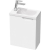 Тумба под раковину Ravak SD Classic 40 L подвесная, белый глянцевый (X000001484)