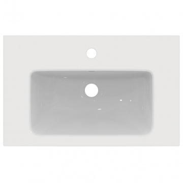 Раковина подвесная Ideal Standard i.life S Vanity 61x39 с отверстием под смеситель, белый (T459001)