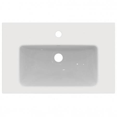 Раковина подвесная Ideal Standard i.life S Vanity 61x39 с отверстием под смеситель, белый (T459001)