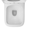 Унитаз-компакт Azario Alba 620х405х805 напольный, безободковый, с сиденьем микролифт (AZ-8323)