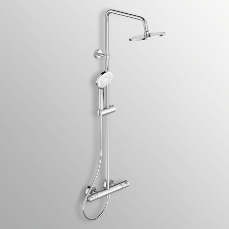 Душевая колонна Ideal Standard Ceratherm T50, в комплекте с термостатическим смесителем для душа (A7225AA)