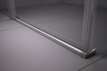Душевой уголок Ravak Matrix MSDPS 110x80 L  профиль Белый стекло Transparent (0WLD4100Z1)